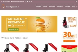 Dobre Wyciskarki