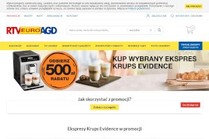 RTV EURO AGD Ekspresy Krups